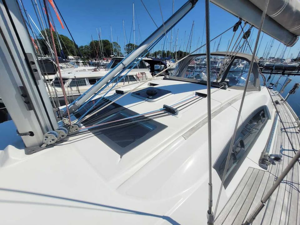 Beneteau Oceanis 43 2007 – Gereed voor blauwe tochten - Foto 37