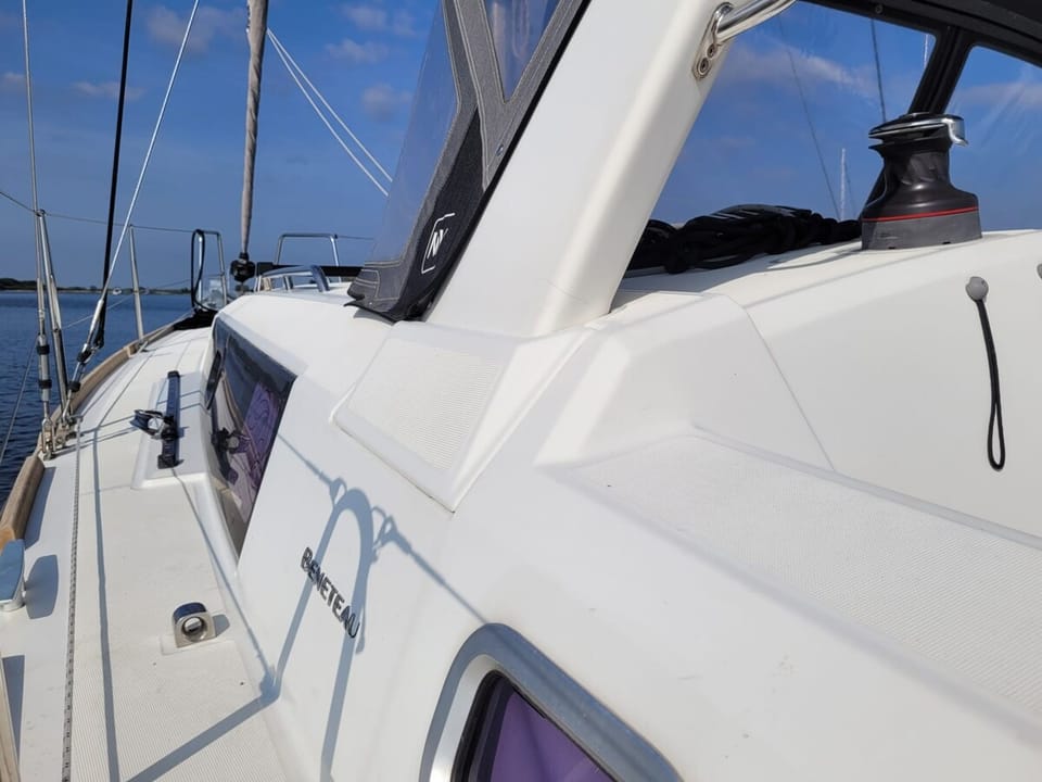 Beneteau Oceanis 35 2015 – Compact toerjacht met oceaancategorie - Foto 34