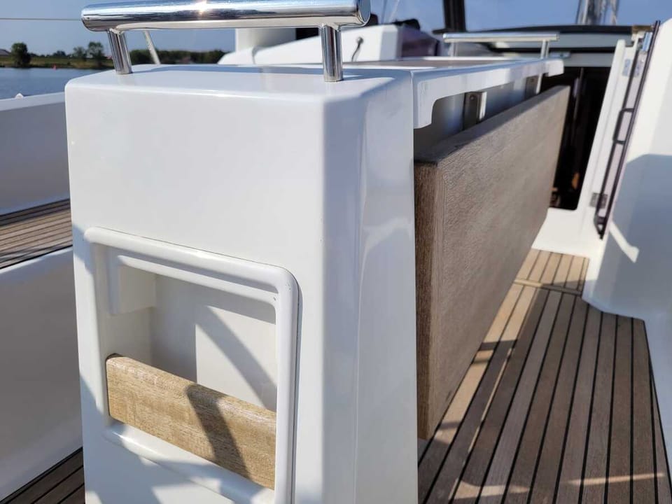Beneteau Oceanis 35 2015 – Compact toerjacht met oceaancategorie - Foto 39
