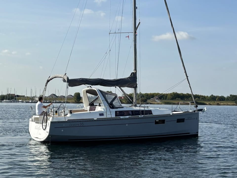 Beneteau Oceanis 35 2015 – Compact toerjacht met oceaancategorie - Foto 43