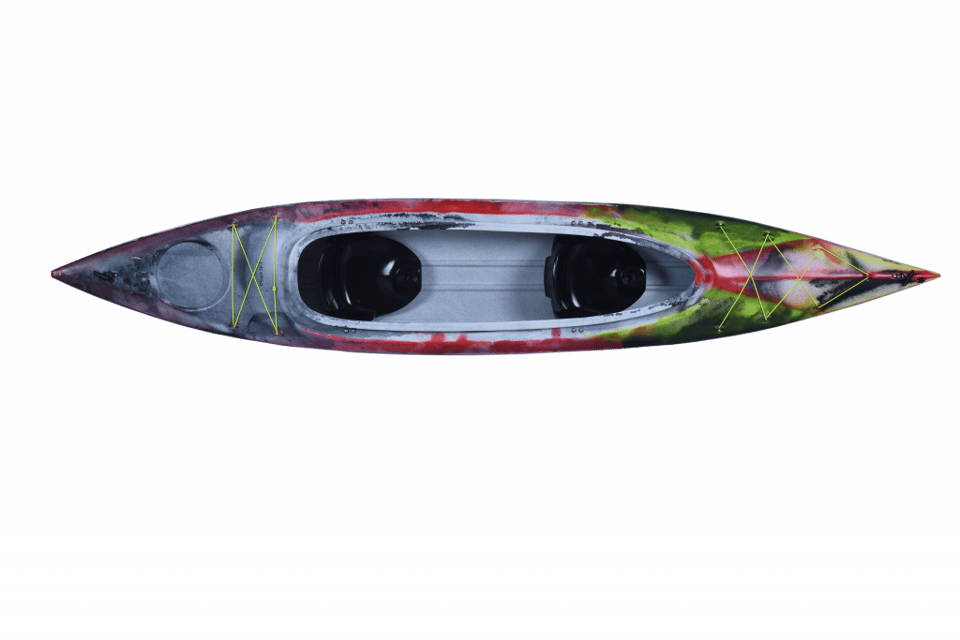 Roto Calypso 460 2024 – Stabiele tandemkajak - Foto 10