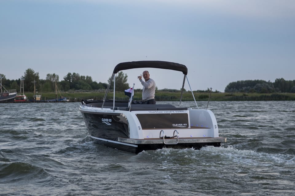 Clever 63 Tender 2026 – Anniversary Limited Edition vaarklaar - Foto 4
