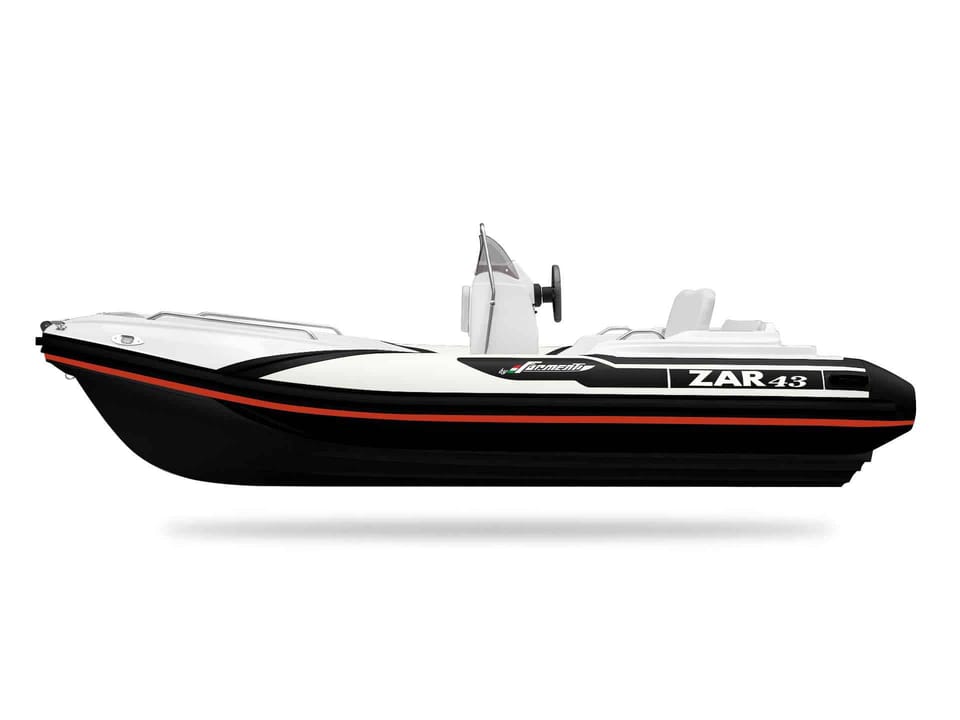 ZAR Formenti ZAR Classic 2025 – V-bodem rubberboot 4,56m - Foto 8