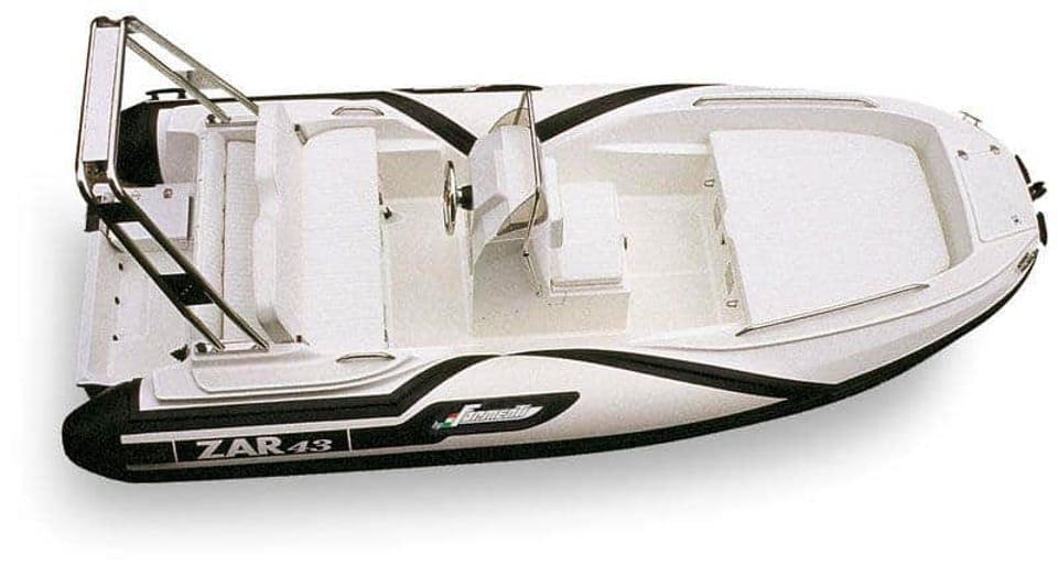 ZAR Formenti ZAR Classic 2025 – V-bodem rubberboot 4,56m - Foto 9