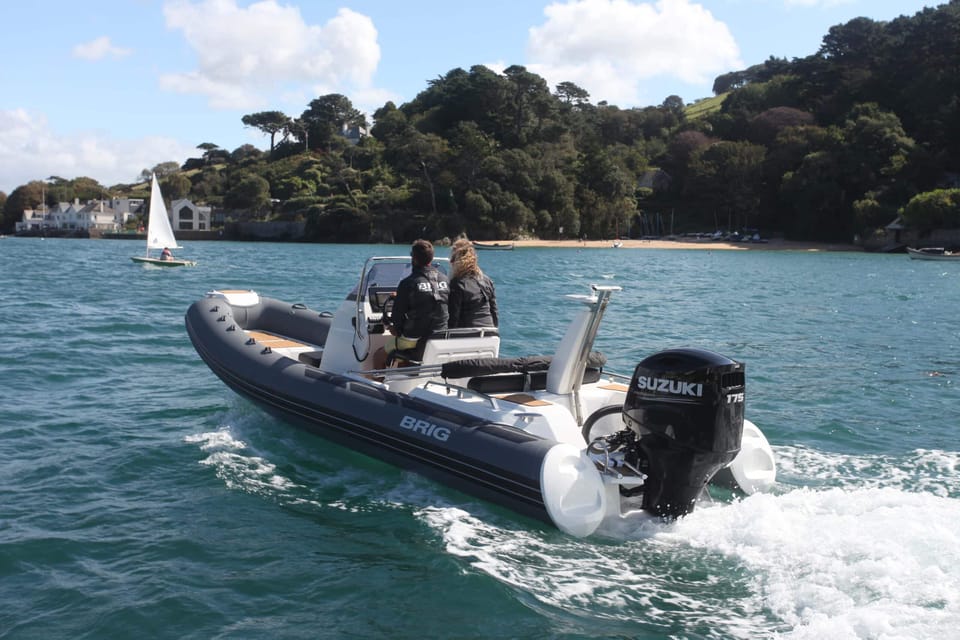 BRIG Eagle 6.7 2024 – V-bodem rubberboot voor veelzijdig gebruik - Foto 2
