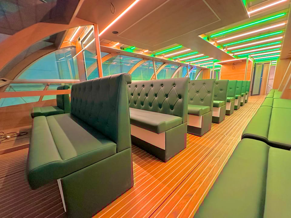 Holiday Boat Sundeck 57 Passenger Catamaran - Foto 18