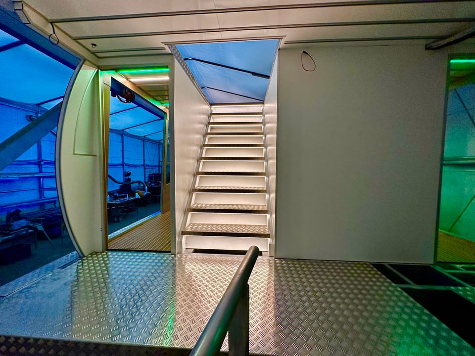 Holiday Boat Sundeck 57 Passenger Catamaran - Foto 30