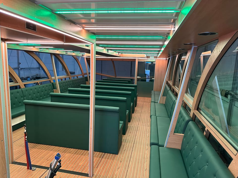 Holiday Boat Sundeck 57 Passenger Catamaran - Foto 34