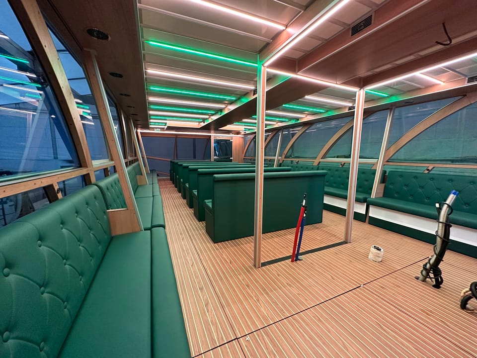 Holiday Boat Sundeck 57 Passenger Catamaran - Foto 39