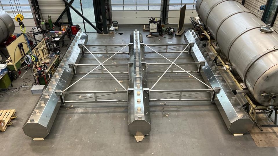 SL RVS pontons - Foto 6