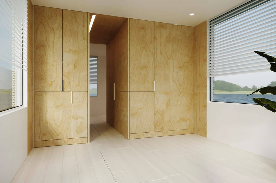 Houseboat MOAT Floating Hotel Room - Foto 10