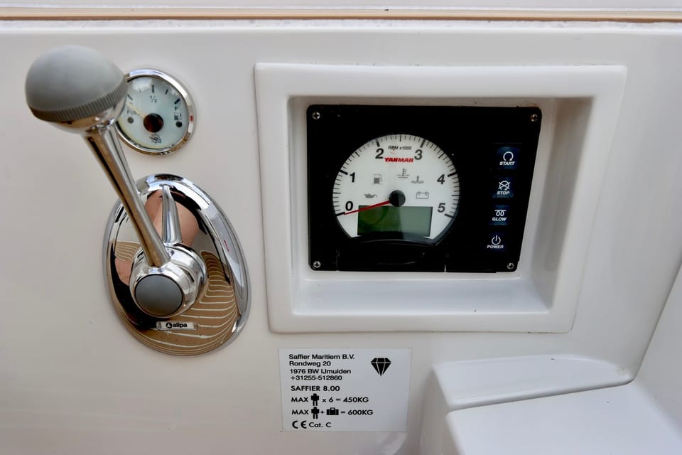 Saffier Sc 8m Cabin - Foto 41