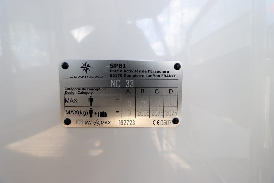 Jeanneau NC 33 - Foto 67