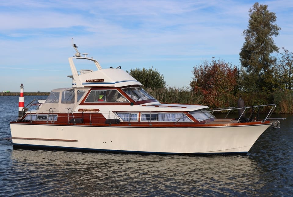 Storebro Adler Royal Cruiser 34 Fly - Foto 33