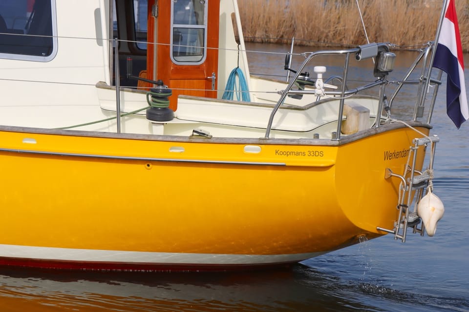 Koopmans 33 Deck Salon - Foto 36