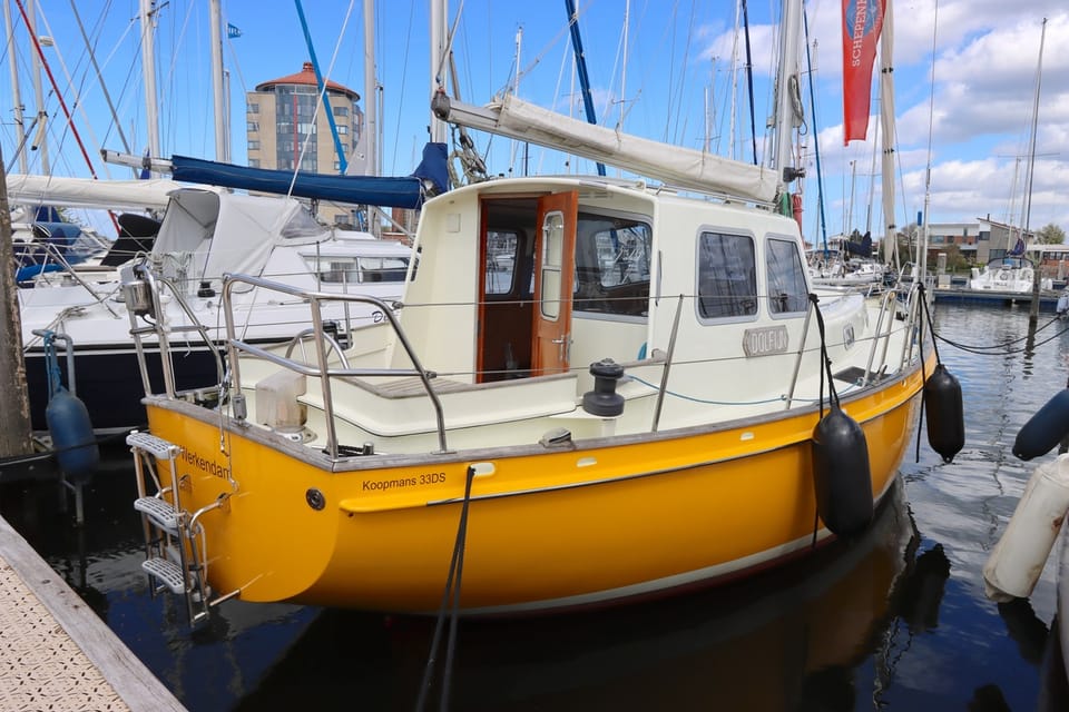 Koopmans 33 Deck Salon - Foto 43