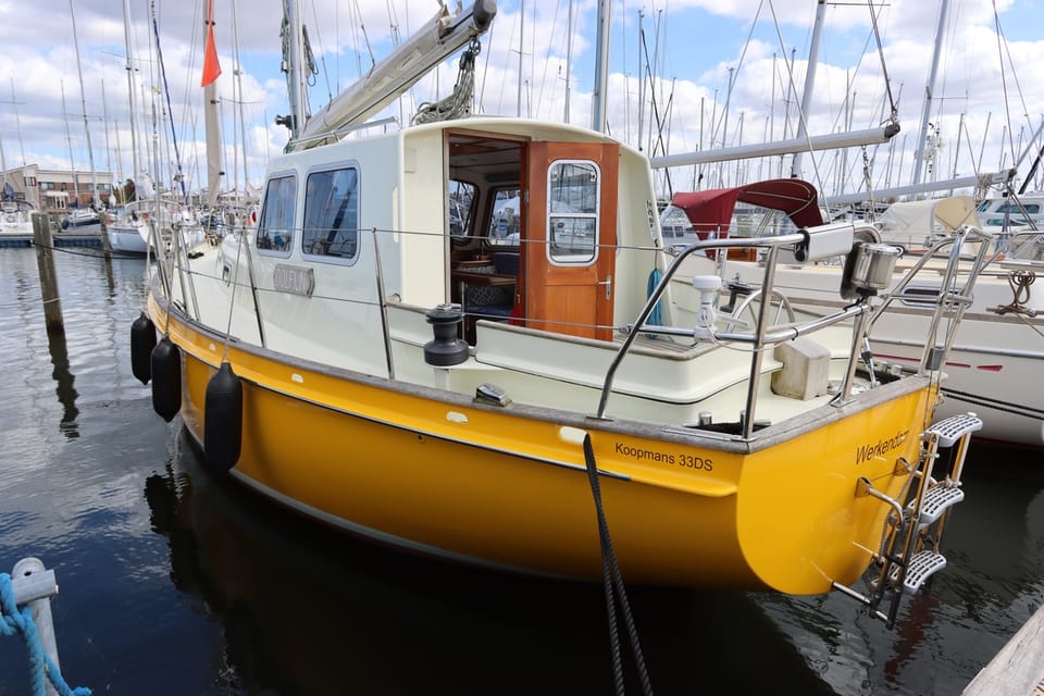 Koopmans 33 Deck Salon - Foto 45