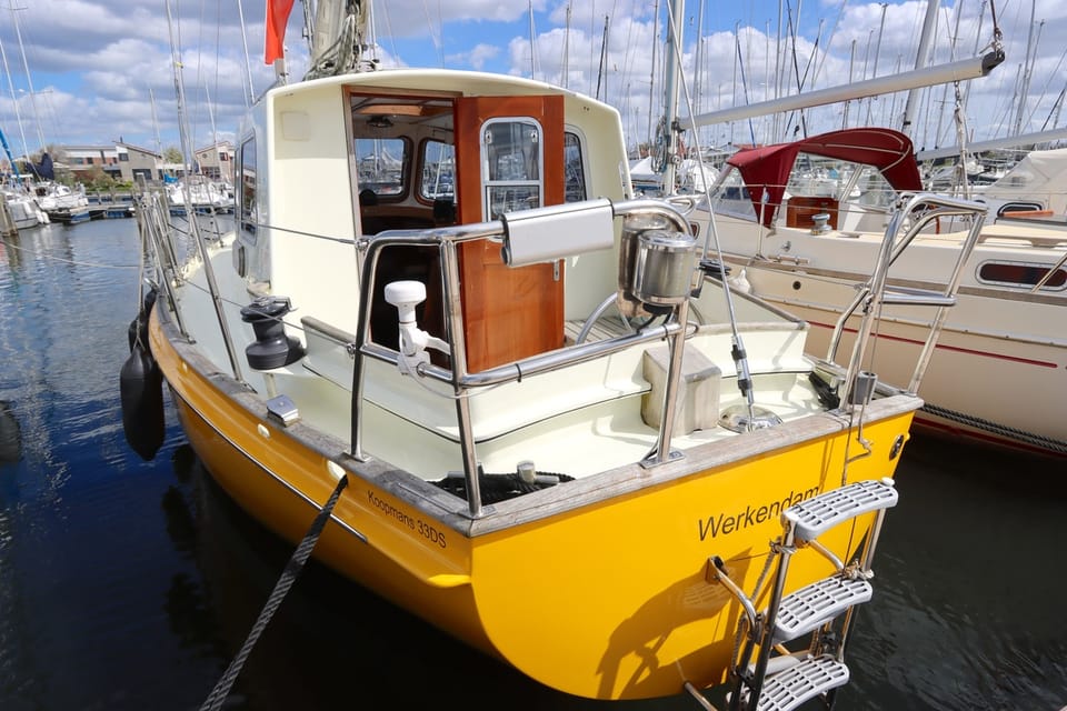 Koopmans 33 Deck Salon - Foto 47