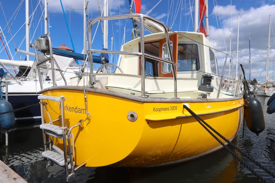 Koopmans 33 Deck Salon - Foto 48