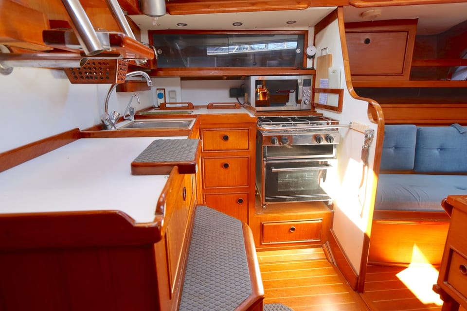 Holman & Pye Red Admiral 36 - Foto 11