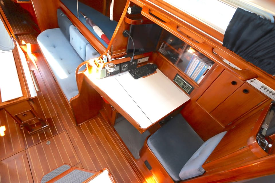 Holman & Pye Red Admiral 36 - Foto 12