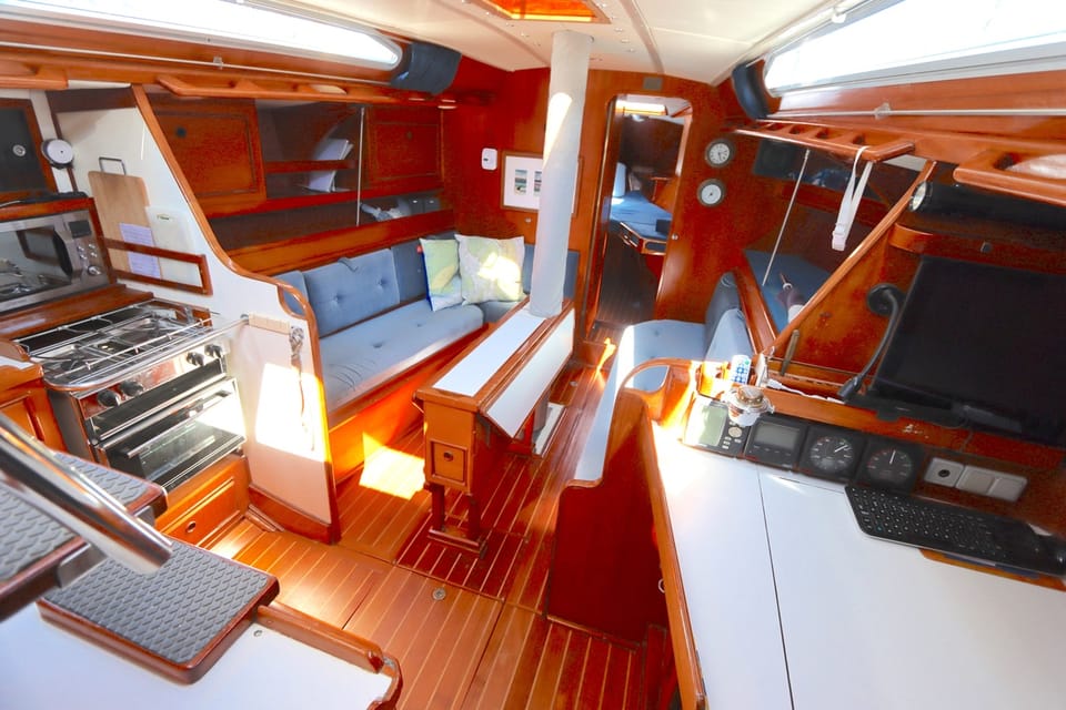 Holman & Pye Red Admiral 36 - Foto 13