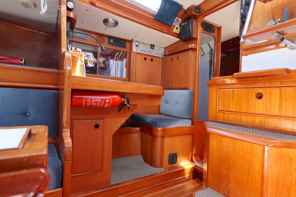 Holman & Pye Red Admiral 36 - Foto 14