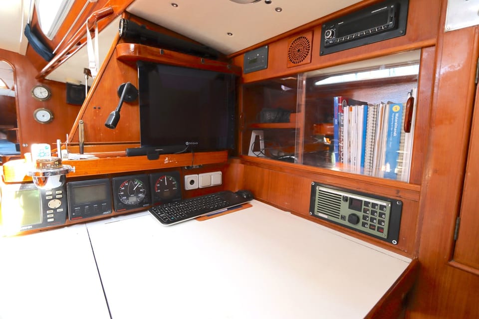 Holman & Pye Red Admiral 36 - Foto 15