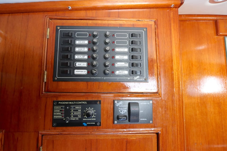 Holman & Pye Red Admiral 36 - Foto 16