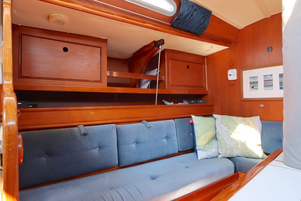 Holman & Pye Red Admiral 36 - Foto 23