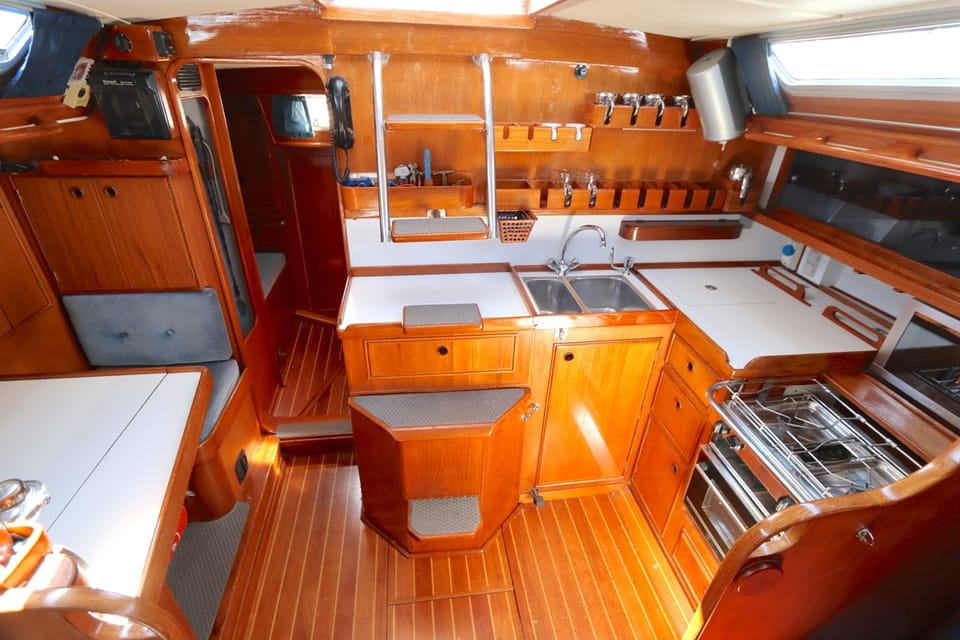 Holman & Pye Red Admiral 36 - Foto 25