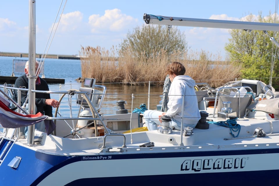 Holman & Pye Red Admiral 36 - Foto 40