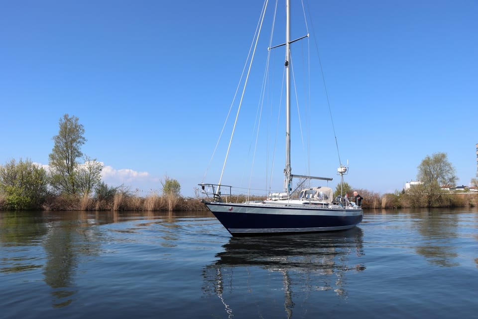 Holman & Pye Red Admiral 36 - Foto 41