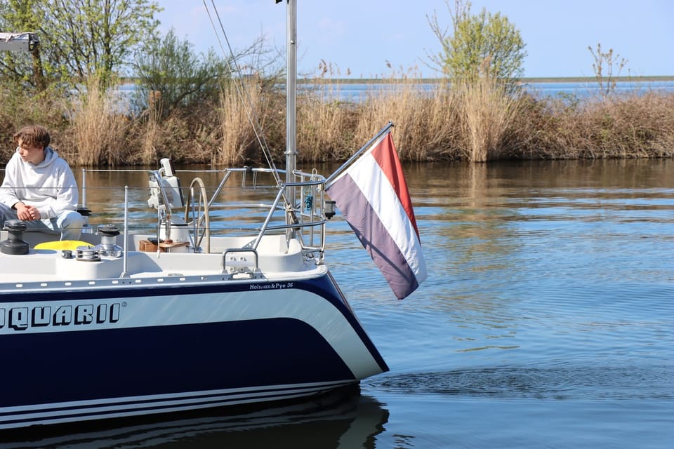 Holman & Pye Red Admiral 36 - Foto 43