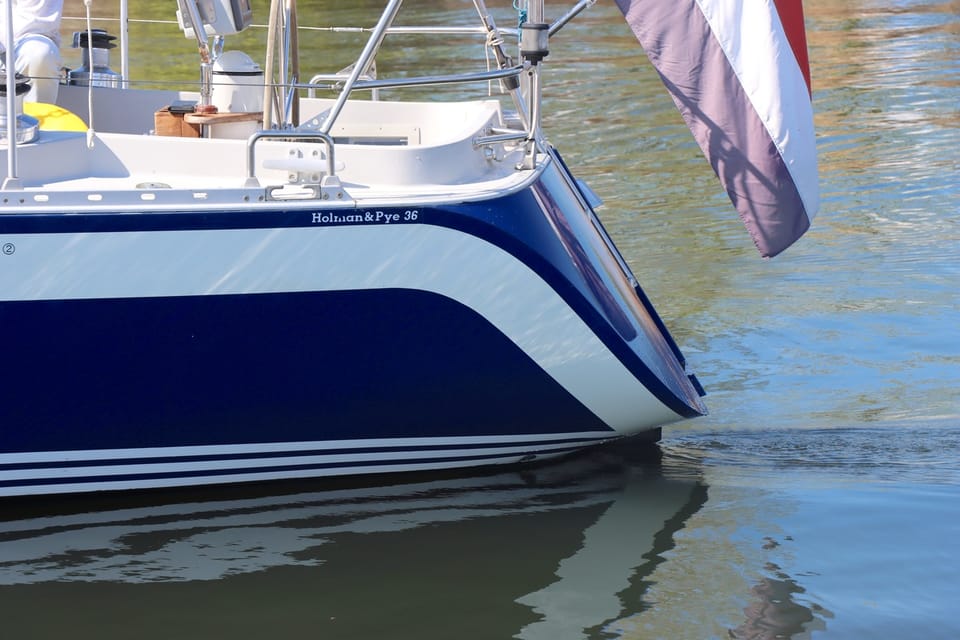 Holman & Pye Red Admiral 36 - Foto 44