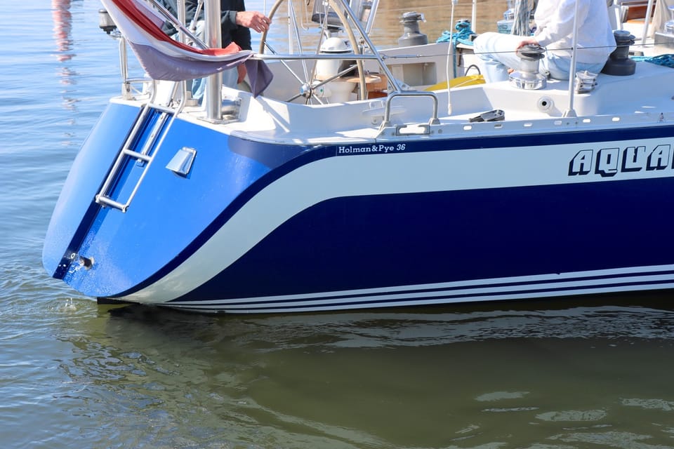 Holman & Pye Red Admiral 36 - Foto 45