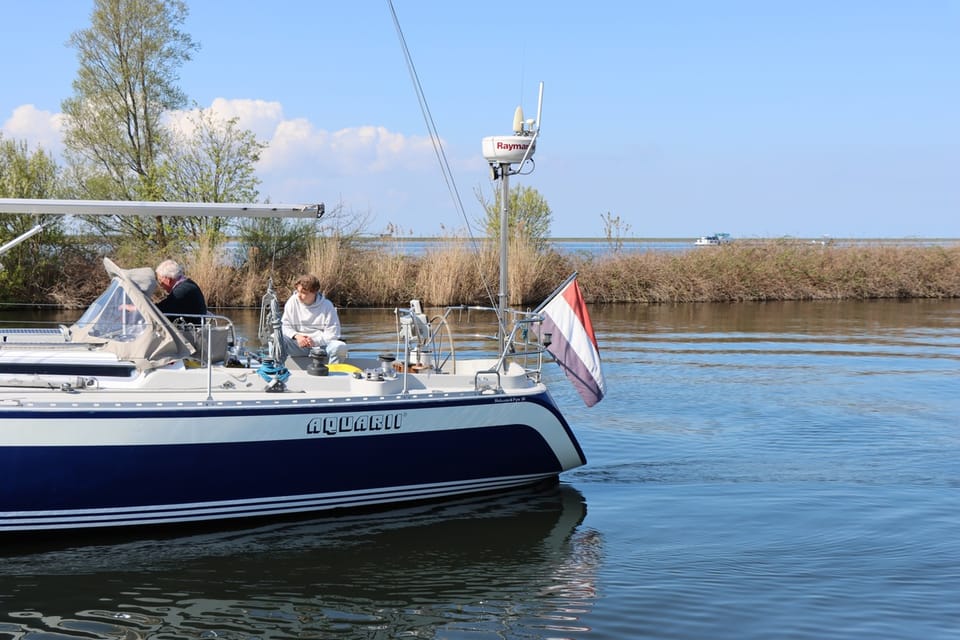 Holman & Pye Red Admiral 36 - Foto 46