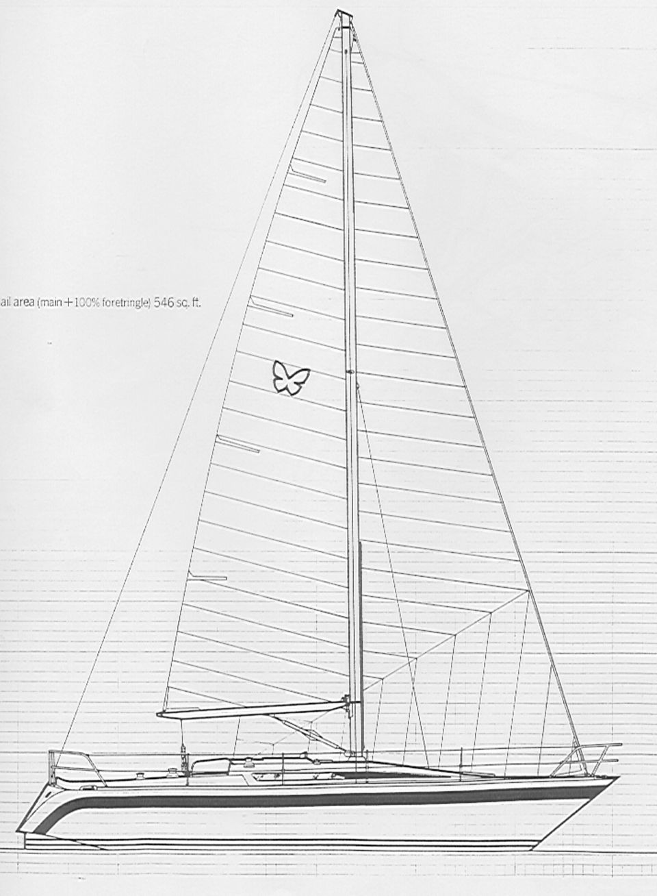 Holman & Pye Red Admiral 36 - Foto 47