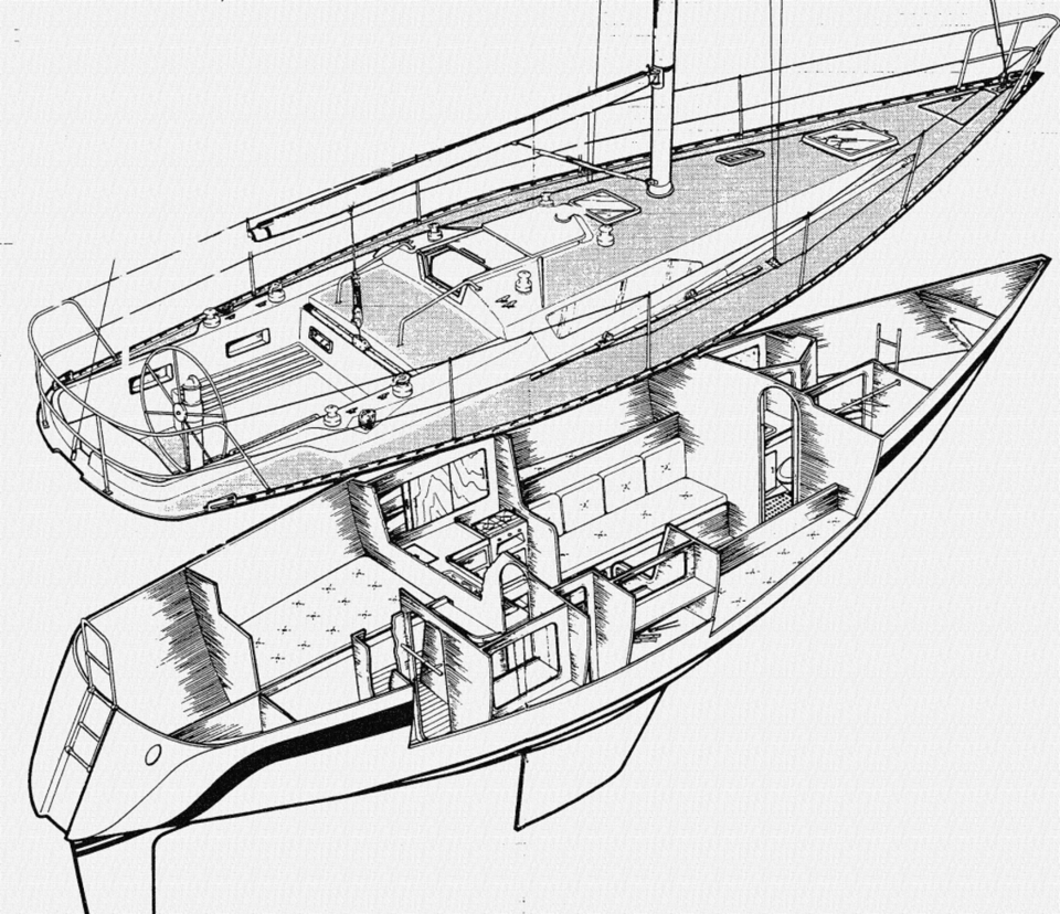 Holman & Pye Red Admiral 36 - Foto 48