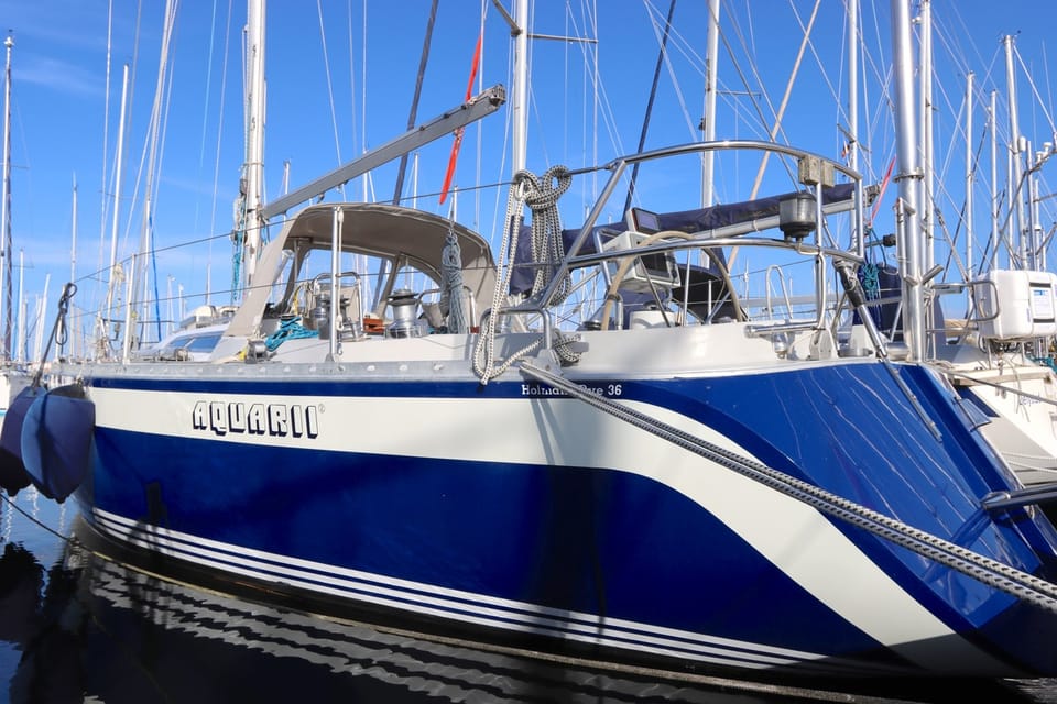 Holman & Pye Red Admiral 36 - Foto 51