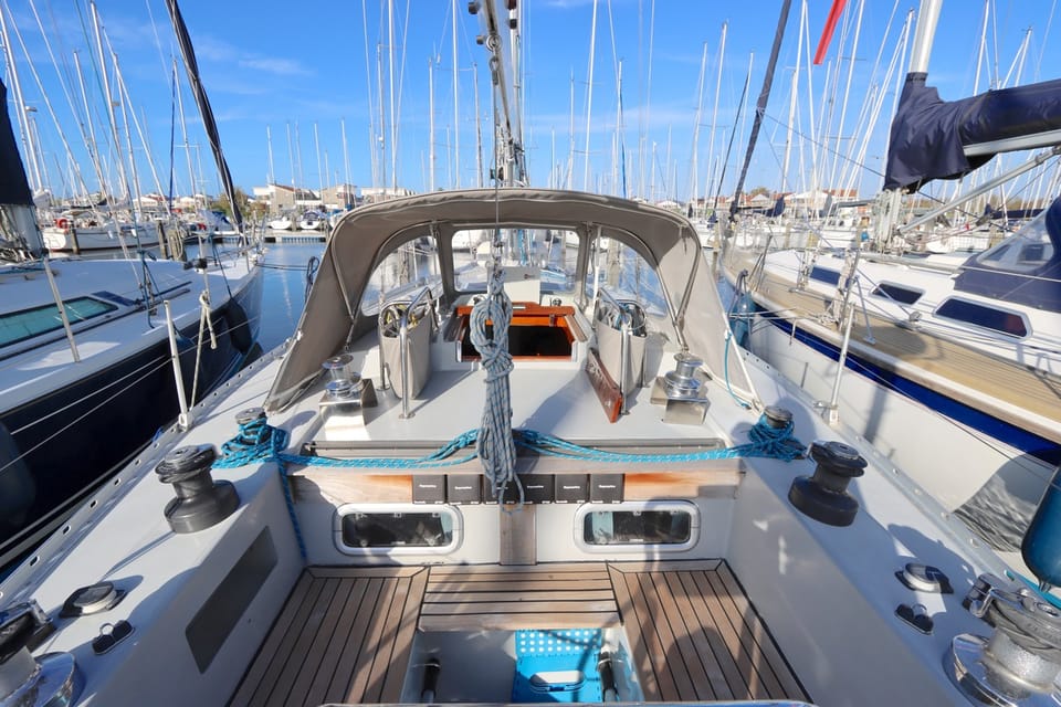 Holman & Pye Red Admiral 36 - Foto 57