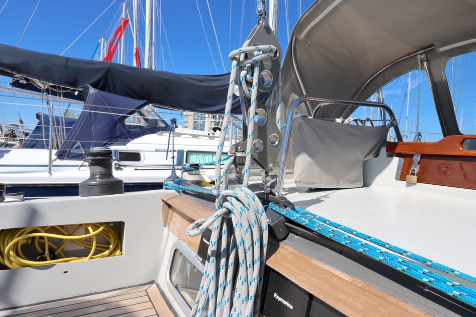 Holman & Pye Red Admiral 36 - Foto 58