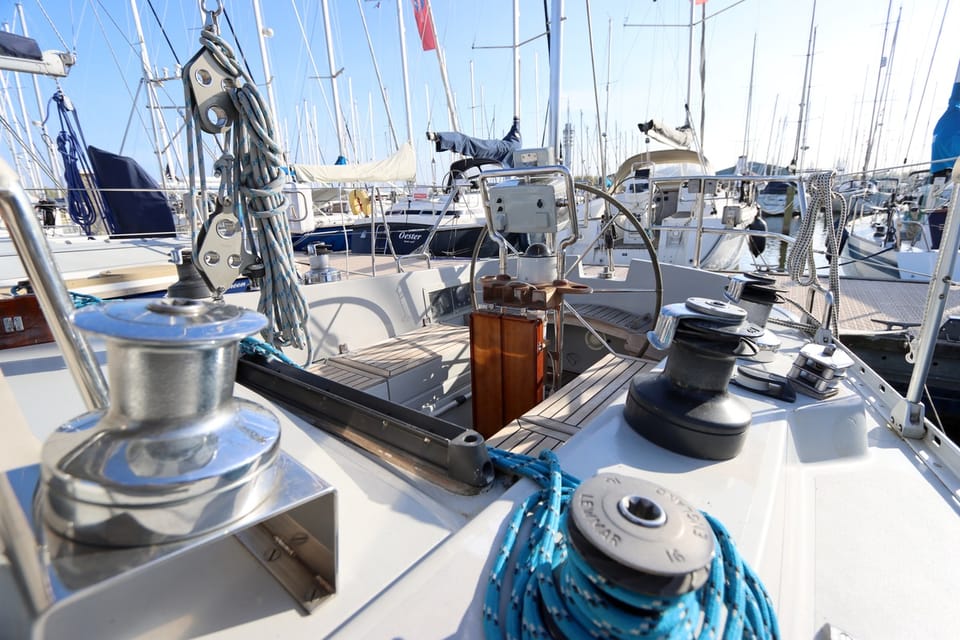 Holman & Pye Red Admiral 36 - Foto 60