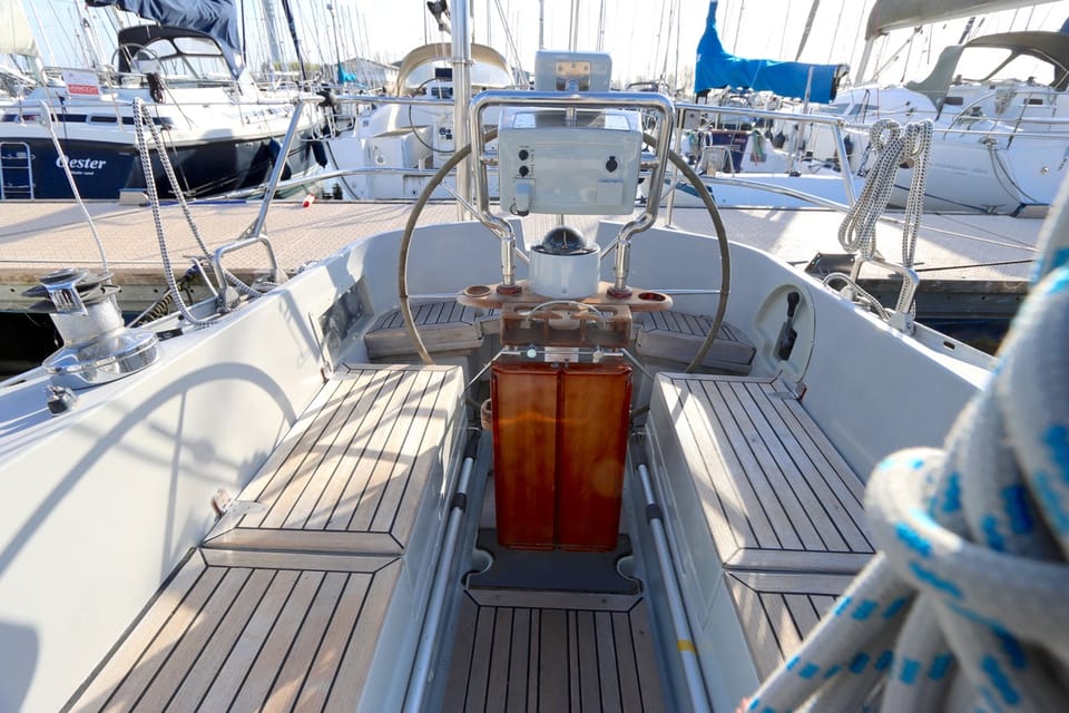 Holman & Pye Red Admiral 36 - Foto 63