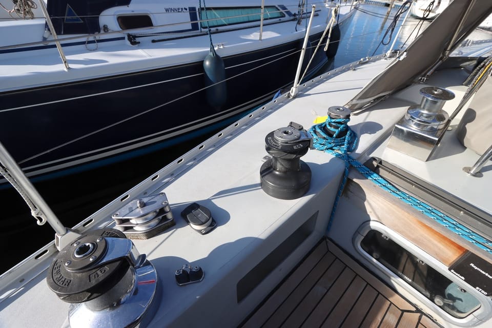 Holman & Pye Red Admiral 36 - Foto 64