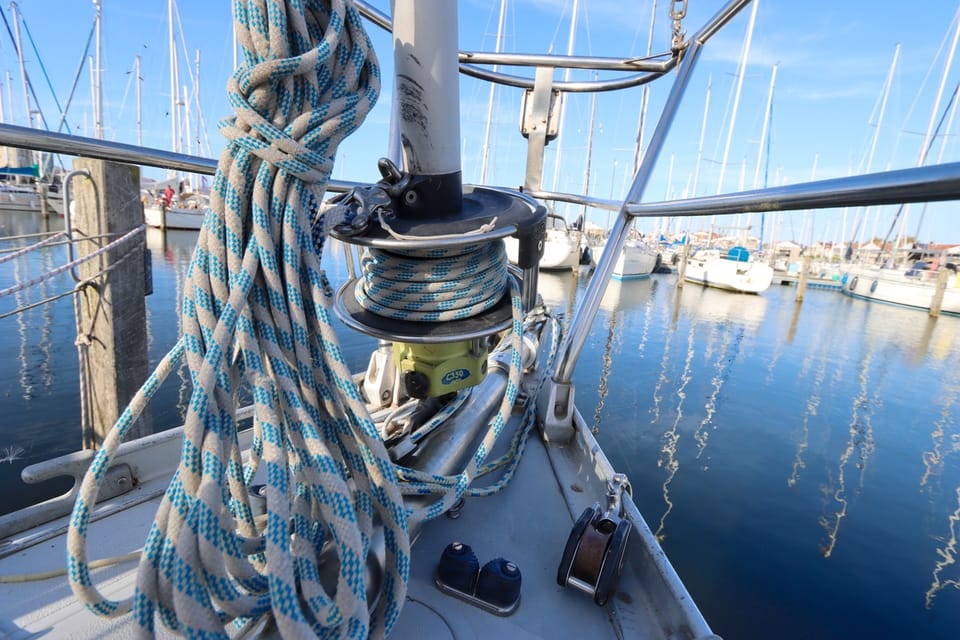 Holman & Pye Red Admiral 36 - Foto 68