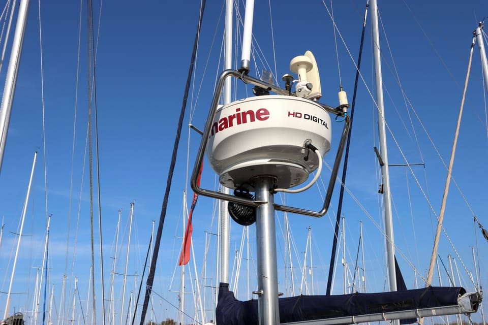 Holman & Pye Red Admiral 36 - Foto 69