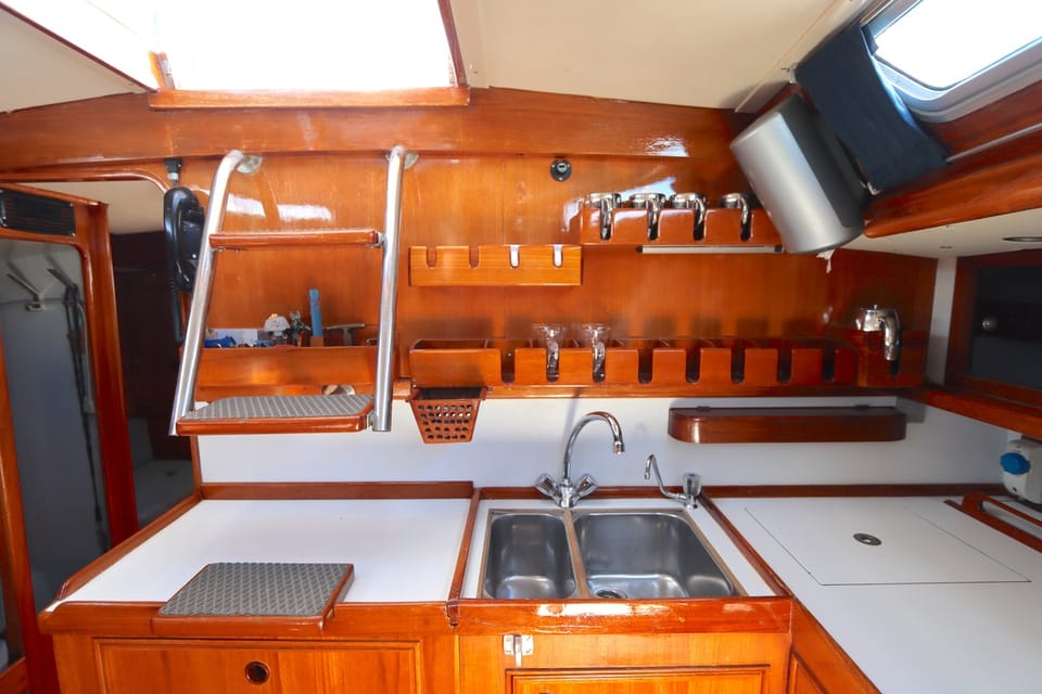 Holman & Pye Red Admiral 36 - Foto 8