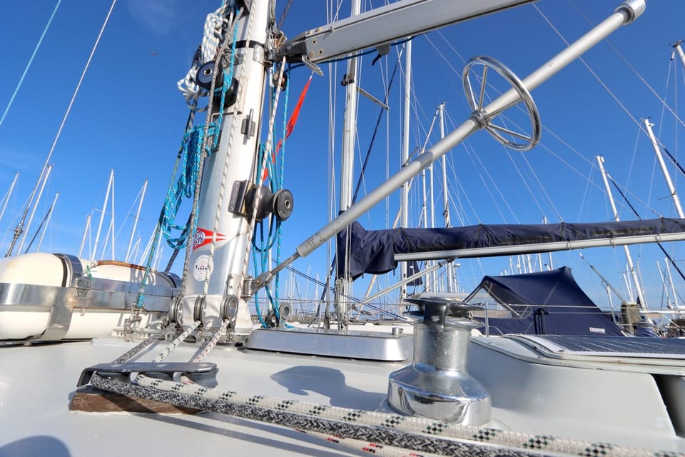 Holman & Pye Red Admiral 36 - Foto 72