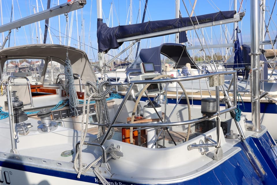 Holman & Pye Red Admiral 36 - Foto 74